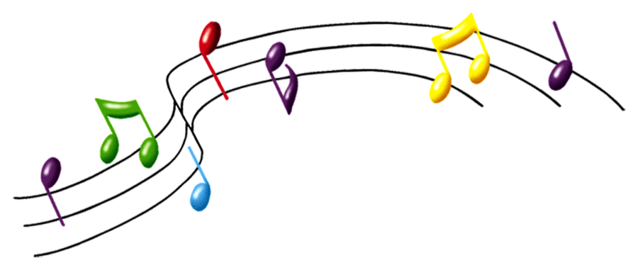 music notes